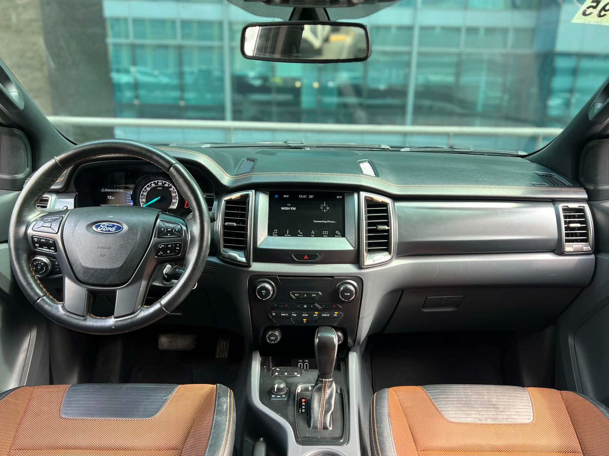 2018 Ford Ranger Wildtrak 4x4 Bi Turbo 2.0, Automatic, Diesel