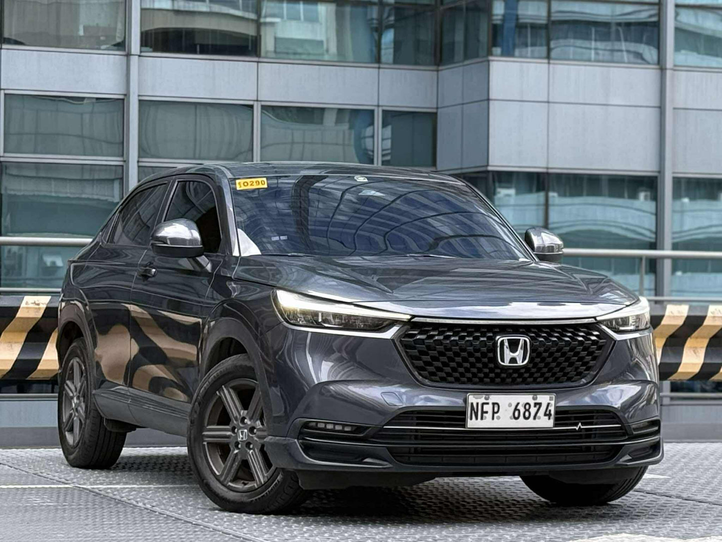 2022 Honda HRV V Turbo Sensing 1.5, Automatic, Gas