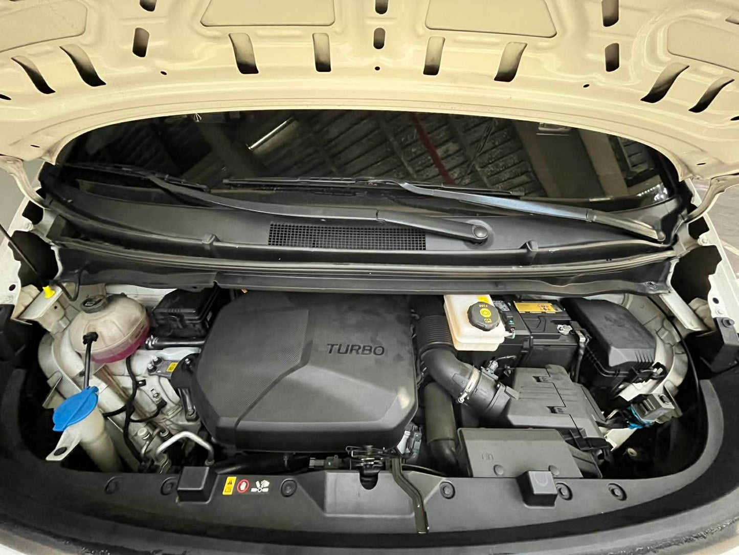 2023 Hyundai Staria Commuter 2.2 Turbo, Manual, Diesel