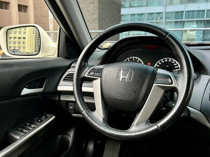 2012 Honda Accord 2.4, Automatic, Gas