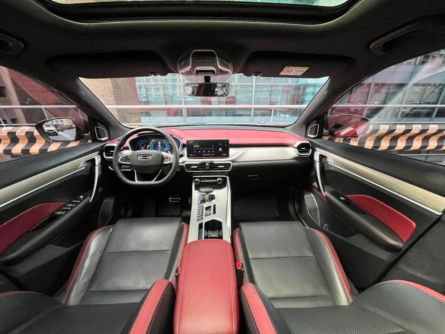 2022 Geely Coolray Sport 1.5, Automatic, Gas