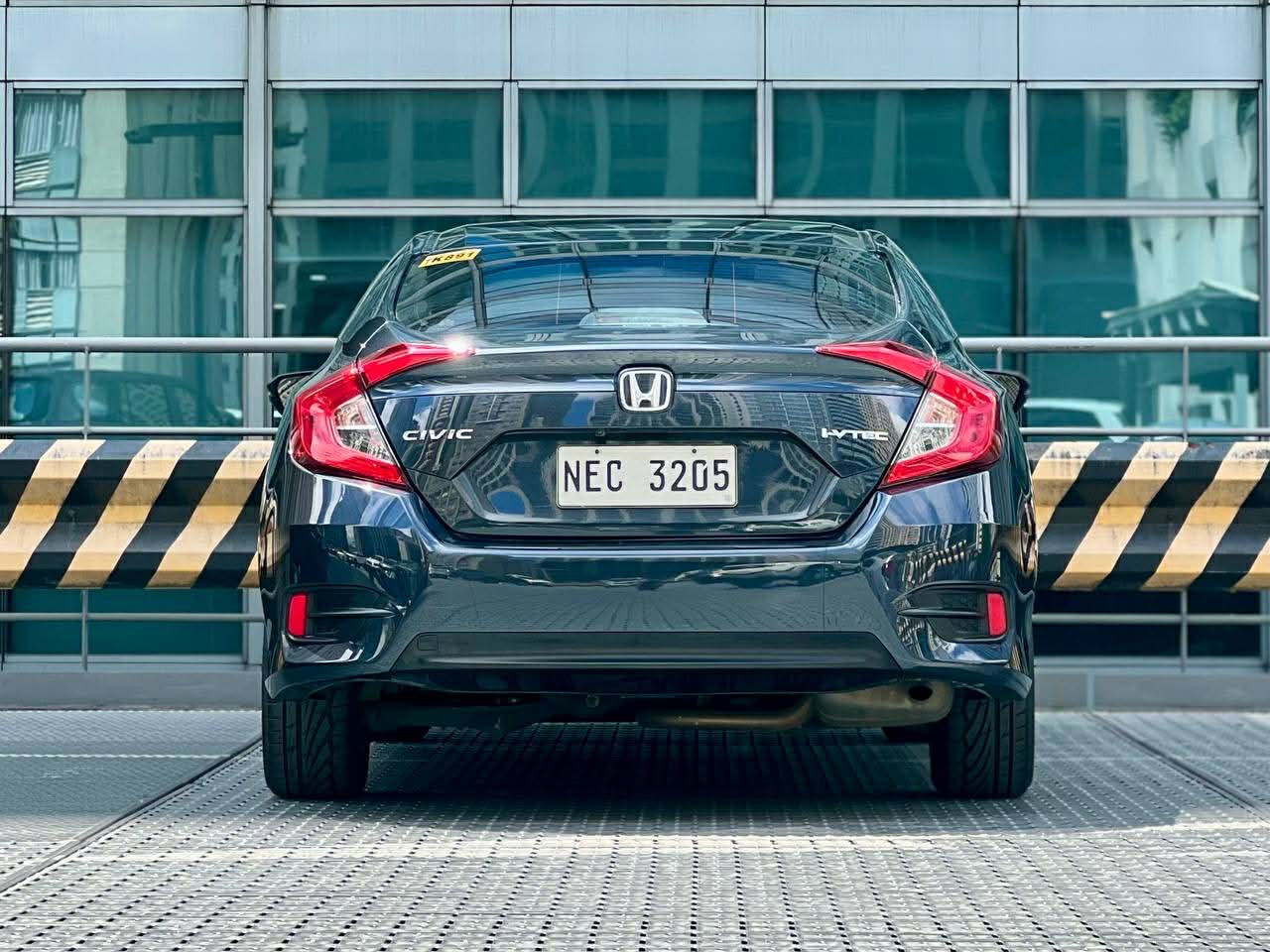 2018 Honda Civic 1.8 E, Automatic, Gas