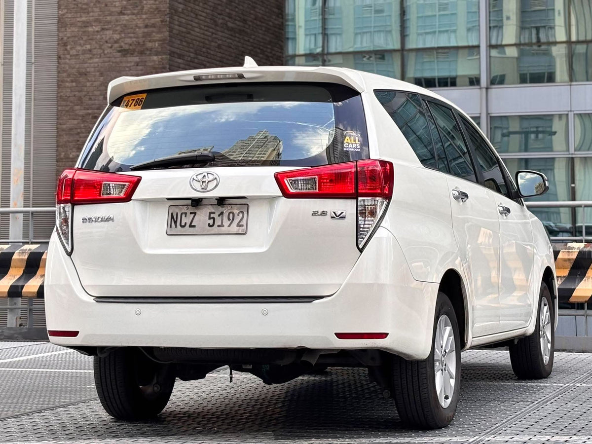 2017 Toyota Innova 2.8 V, Automatic, Diesel