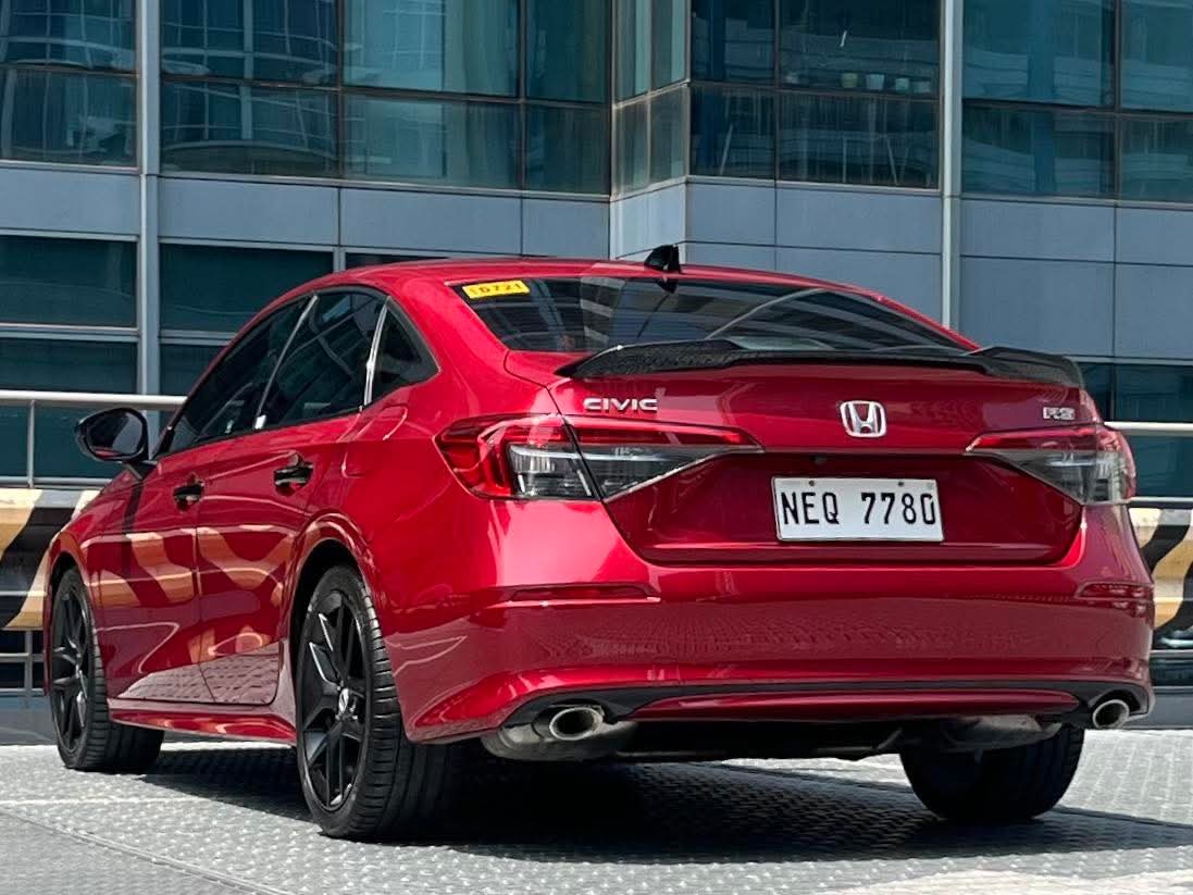 2022 Honda Civic RS Turbo 1.5, Automatic, Gas