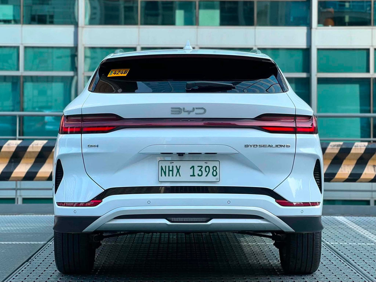 2025 BYD Sealion 6 DM-i PHEV, Automatic, Gas
