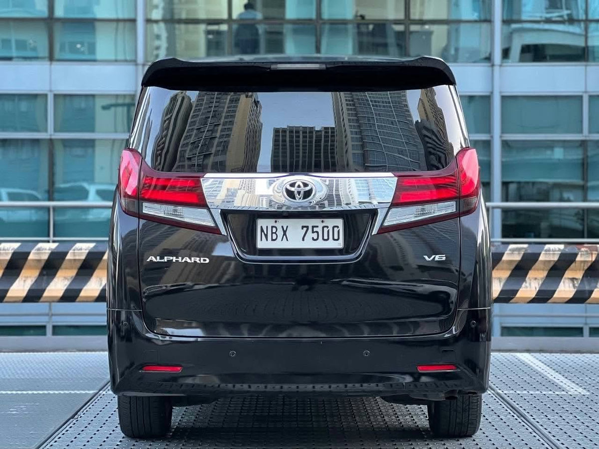 2017 Toyota Alphard 3.5 V6, Automatic, Gas