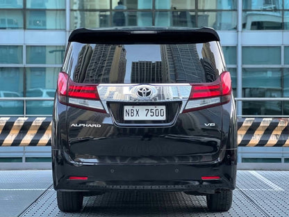 2017 Toyota Alphard 3.5 V6, Automatic, Gas