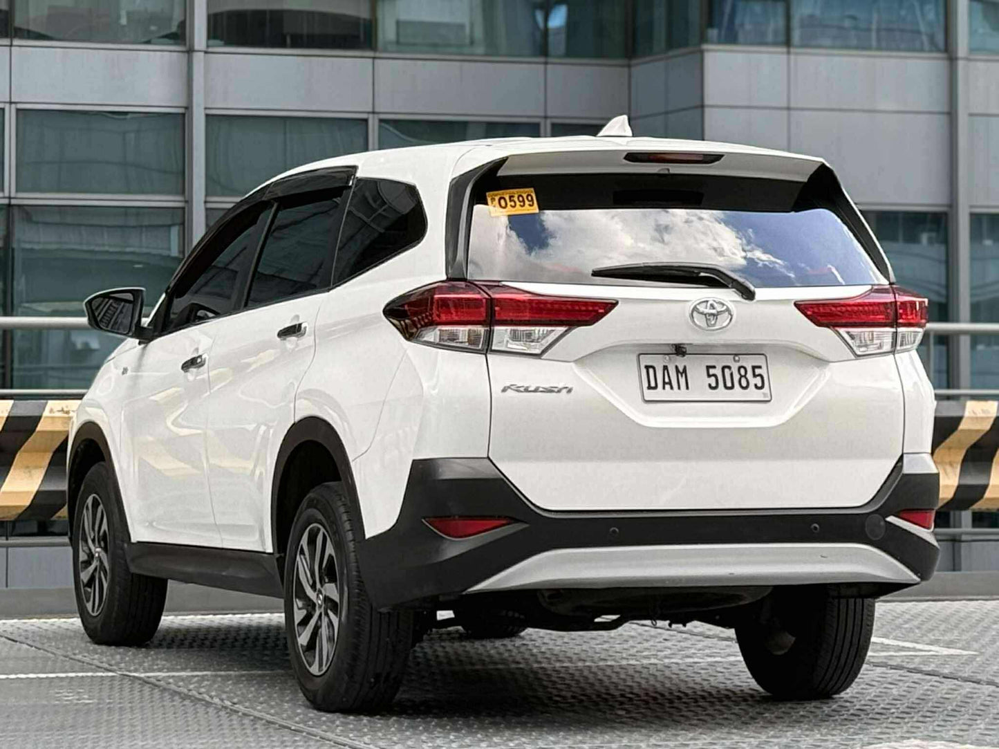 2019 Toyota Rush 1.5 E, Automatic, Gas