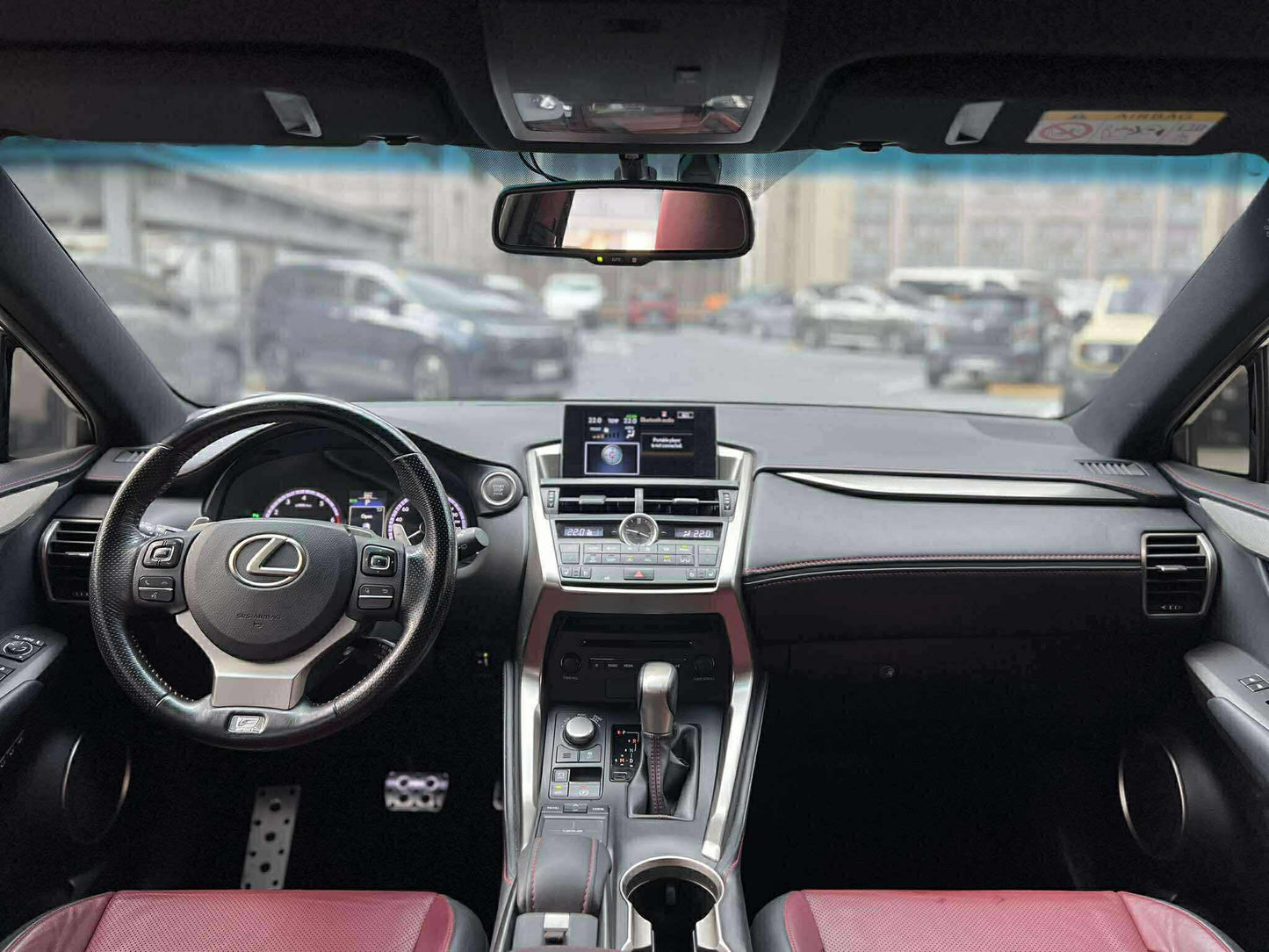 2016 Lexus NX200T FSport, Automatic, Gas