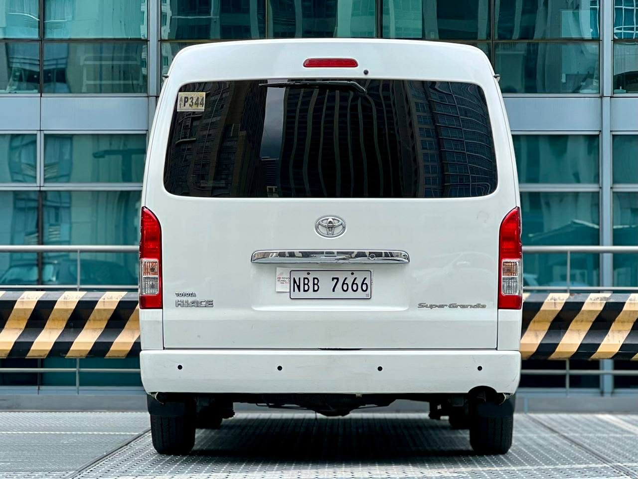 2018 Toyota Super Grandia 3.0, Automatic, Diesel