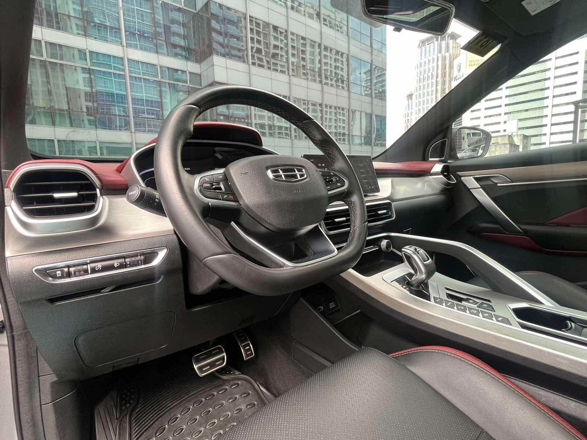 2022 Geely Coolray Sport 1.5, Automatic, Gas