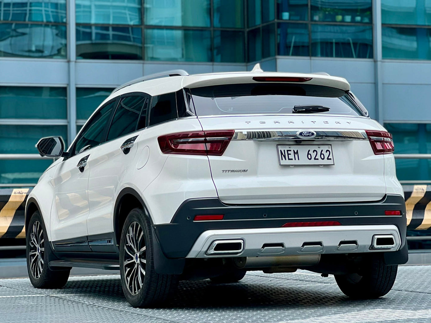 2022 Ford Territory Titanium 1.5, Automatic, Gas