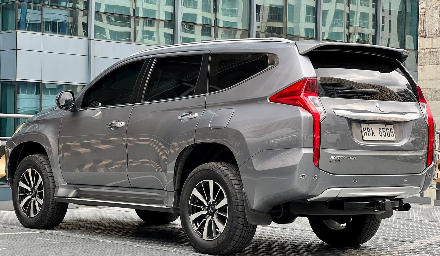 2016 Mitsubishi Montero 4x4 GT, Automatic, Diesel