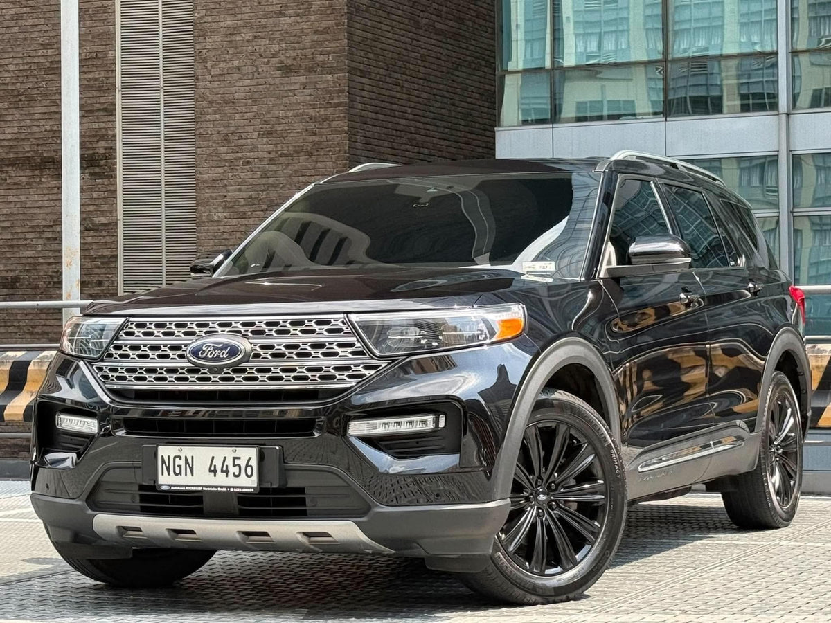 2020 Ford Explorer 2.3 Limited Ecoboost 4WD, Automatic, Gas