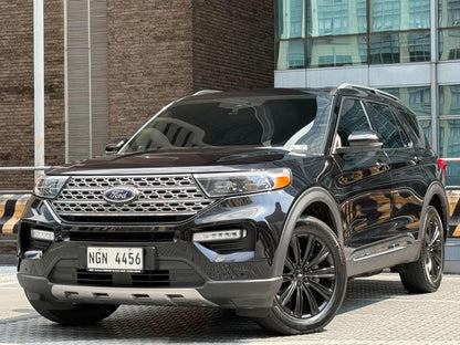 2020 Ford Explorer 2.3 Limited Ecoboost 4WD, Automatic, Gas