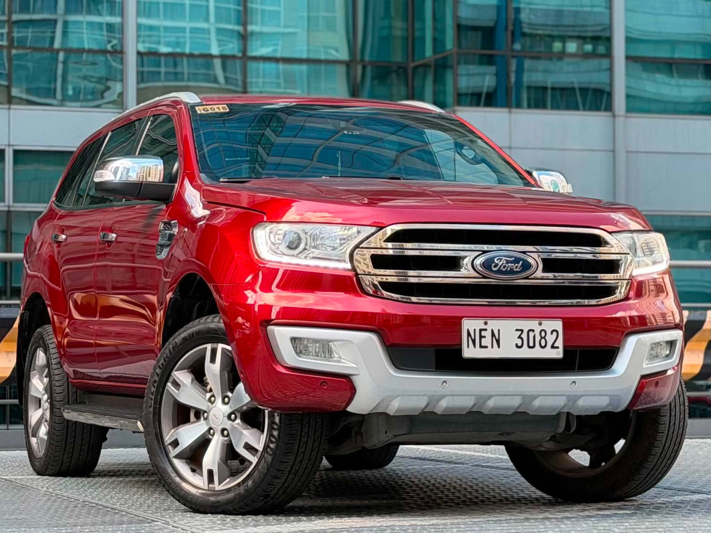 2018 Ford Everest Titanium Plus 2.2 4x2, Automatic, Diesel