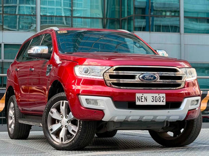 2018 Ford Everest Titanium Plus 2.2 4x2, Automatic, Diesel