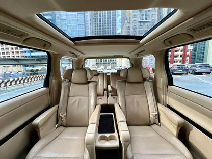 2013 Toyota Alphard 3.5 V6, Automatic, Gas