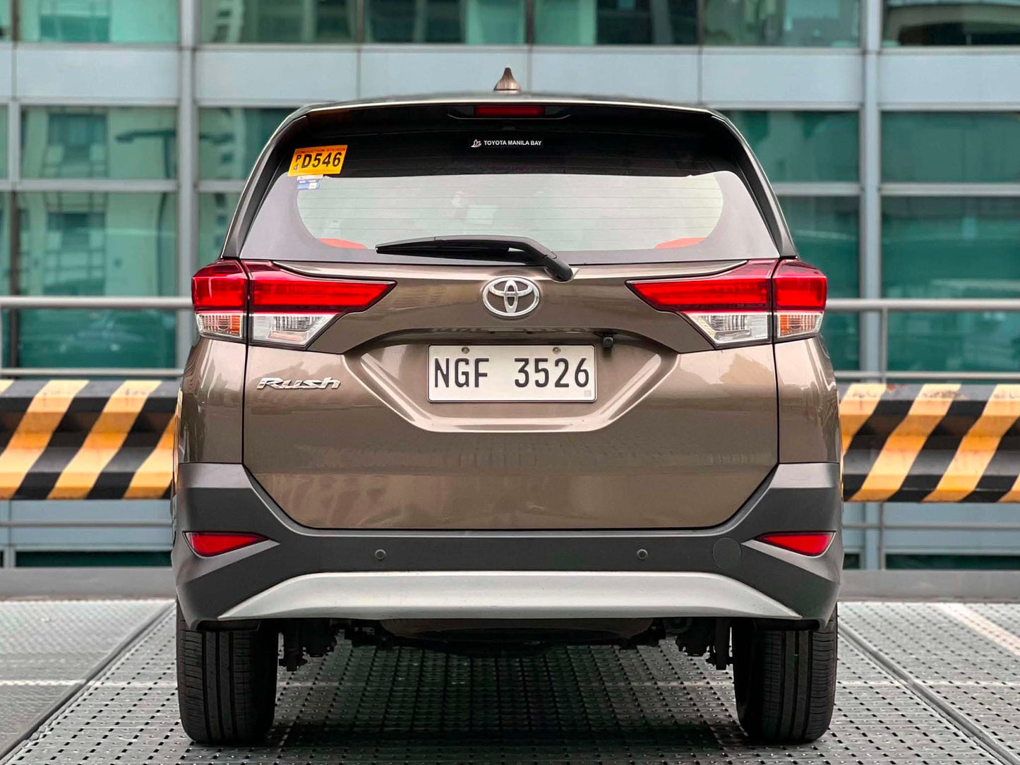 2020 Toyota Rush 1.5 E, Automatic, Gas