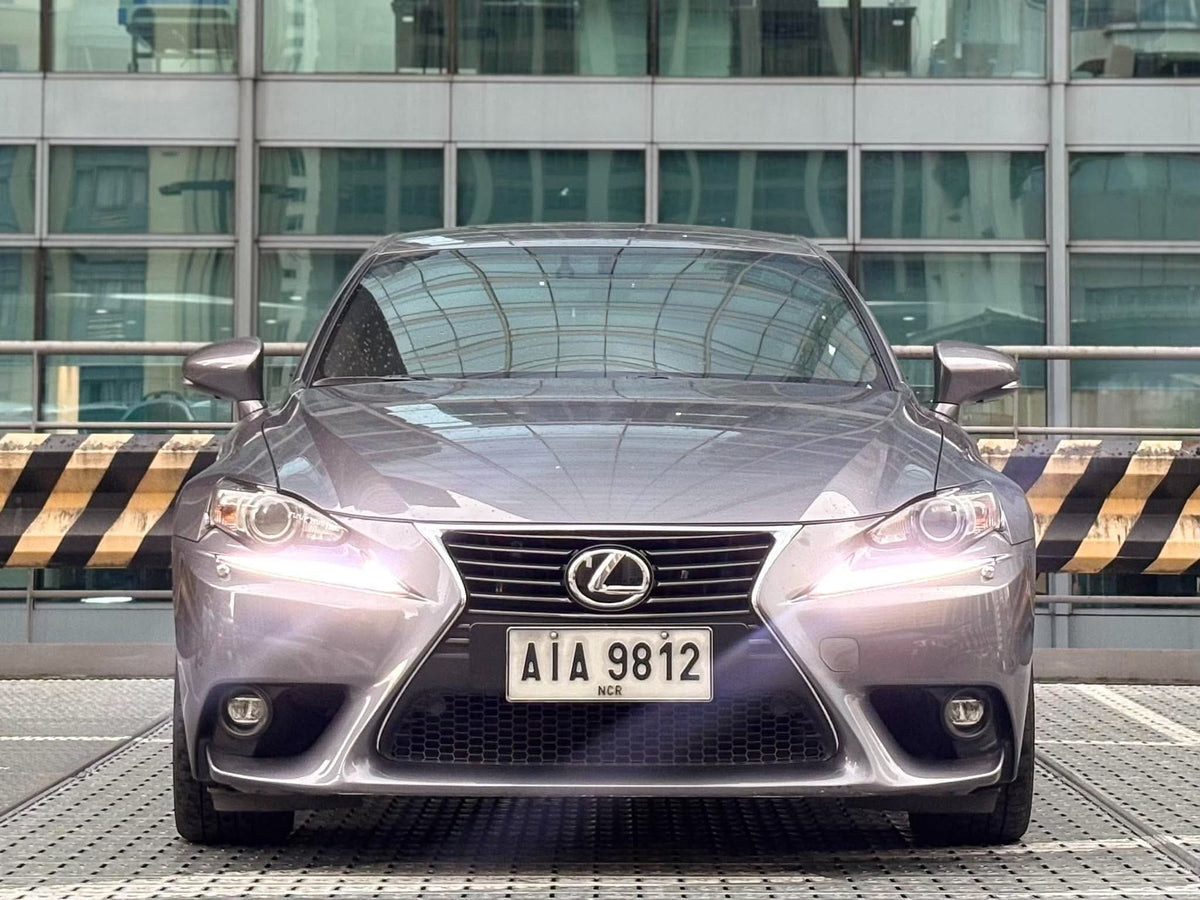 2015 Lexus IS350  3.5, Automatic, Gas