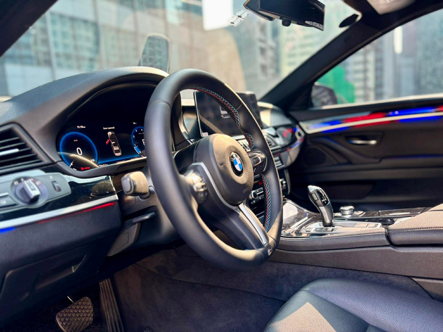 2015 BMW 520D 2.0, Automatic, Diesel