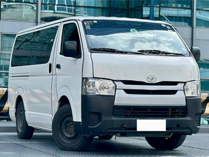 2017 Toyota Commuter 3.0, Manual, Diesel