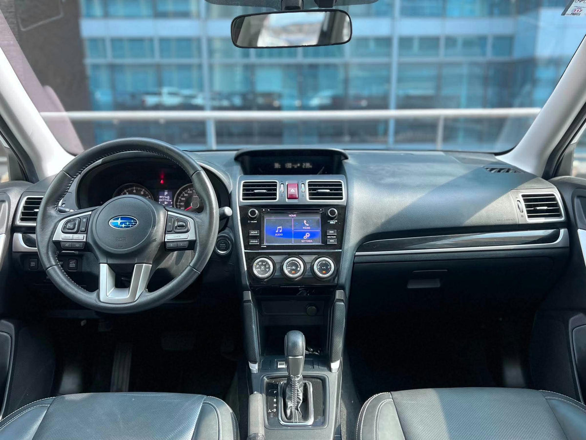 2017 Subaru Forester 2.0i-P Premium, Automatic, Gas
