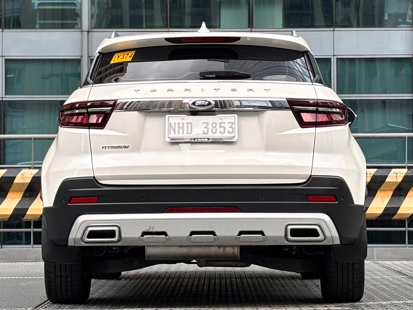 2023 Ford Territory 1.5 Titanium, Automatic, Gas