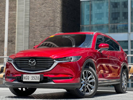 2022 Mazda CX8 AWD Exclusive 2.5, Automatic, Gas