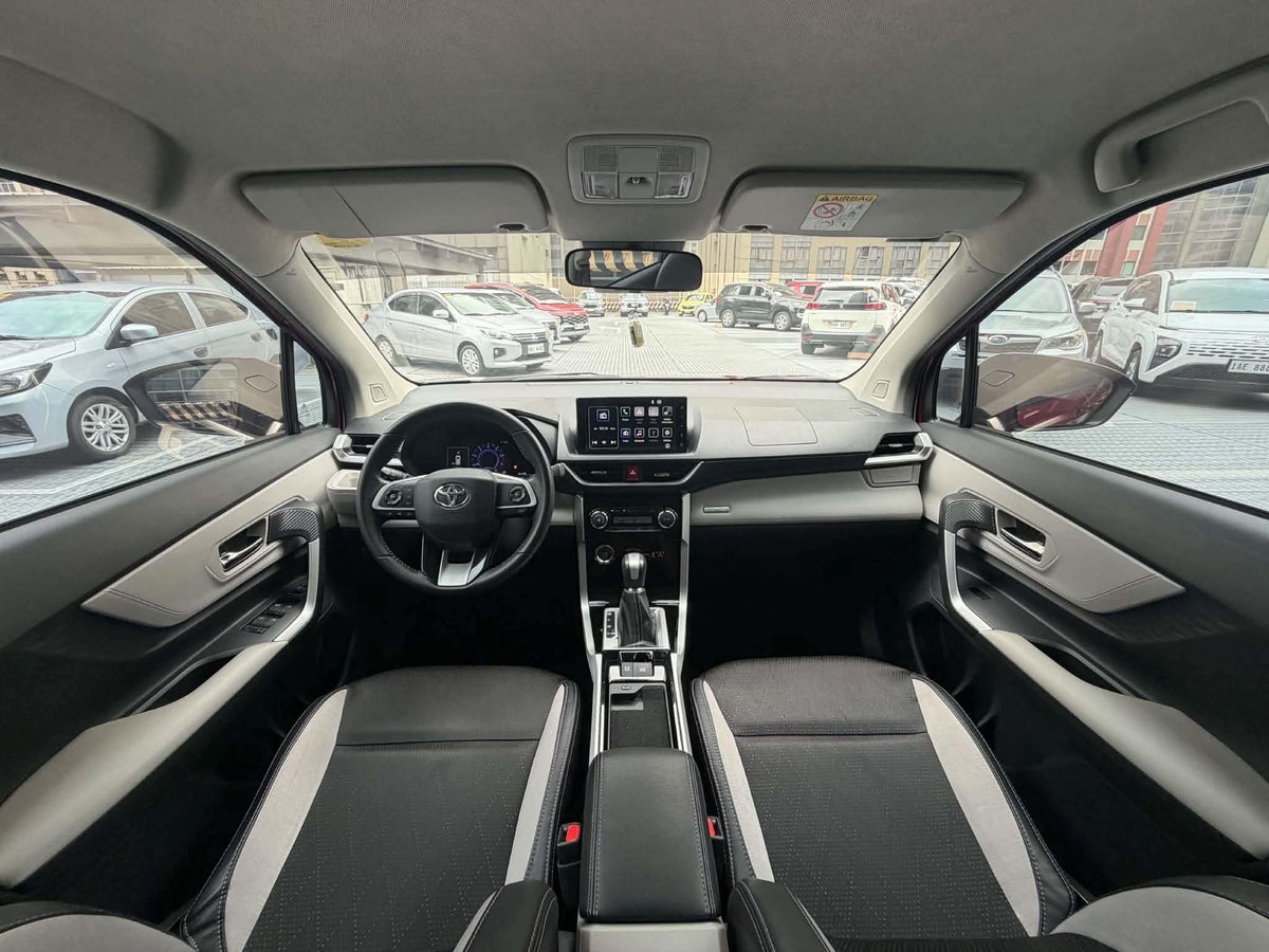 2022 Toyota Veloz 1.5 V CVT, Automatic, Gas