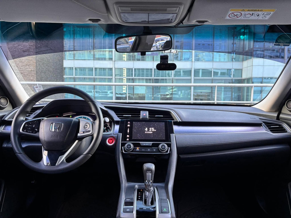 2016 Honda Civic 1.8 E, Automatic, Gas