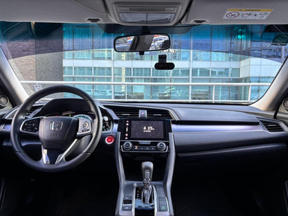 2016 Honda Civic 1.8 E, Automatic, Gas