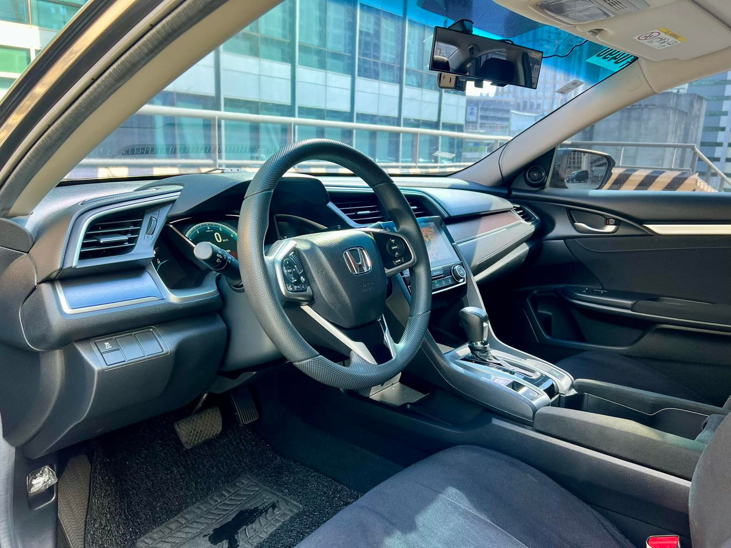 2016 Honda Civic E 1.8, Automatic, Gas