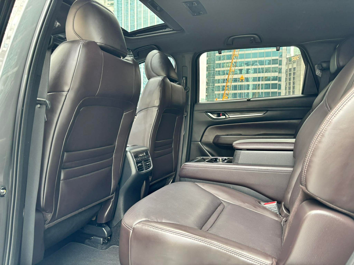 2024 Mazda CX-8 AWD Exclusive 2.5, Automatic, Gas