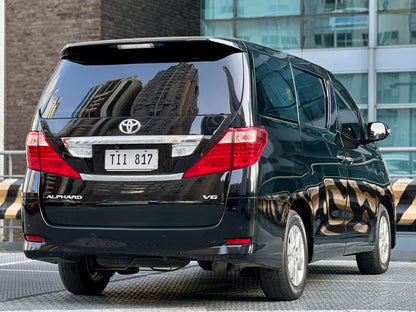 2011 Toyota Alphard 3.5, Automatic, Gas