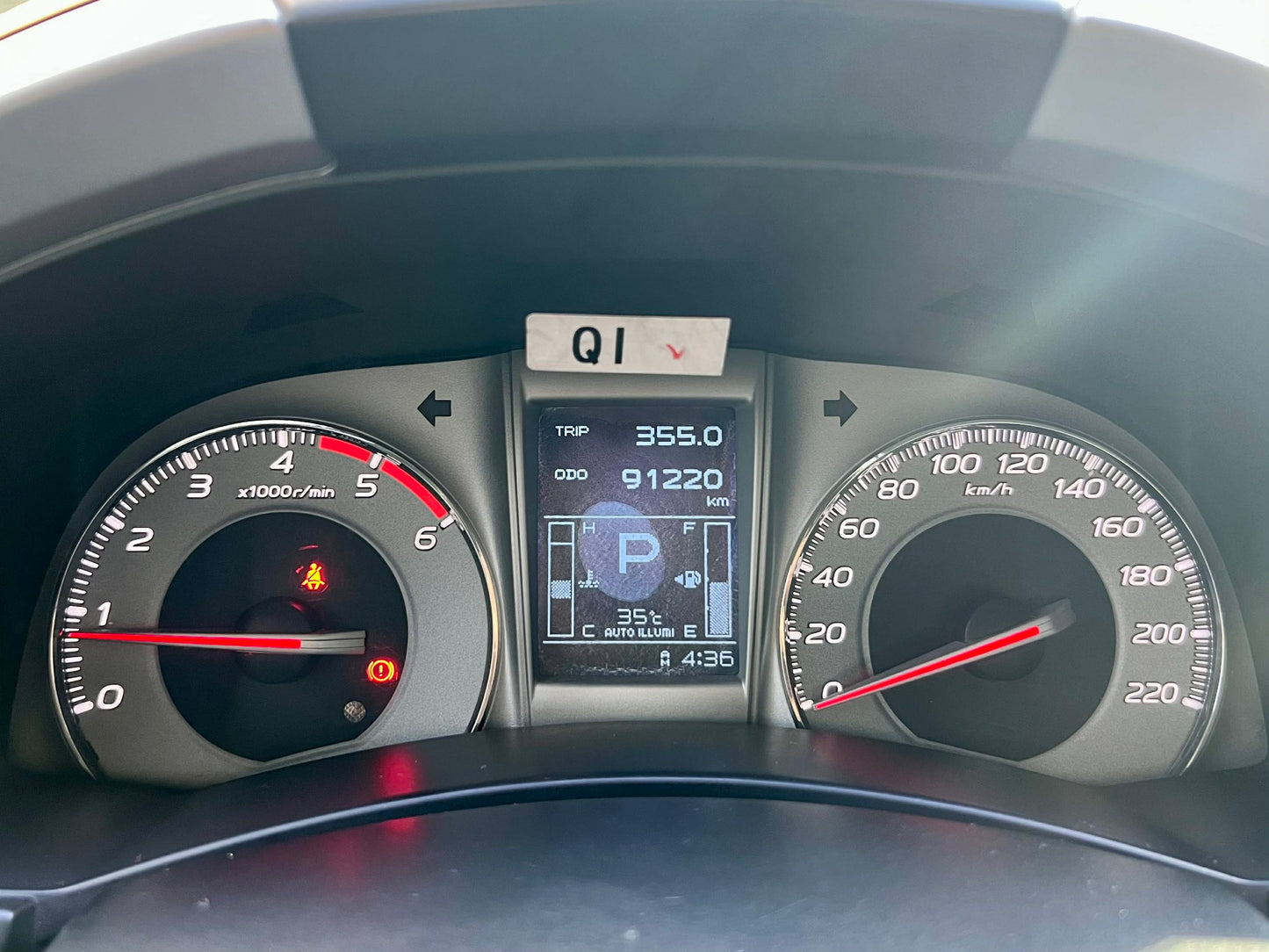 2015 Izuzu MUX LSA 4x2 2.5, Automatic, Diesel