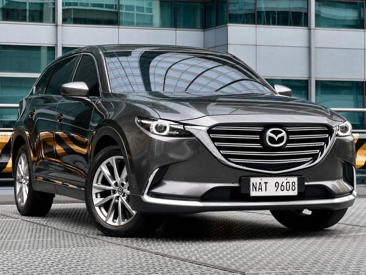 2017 Mazda CX9 2.5 AWD, Automatic, Gas