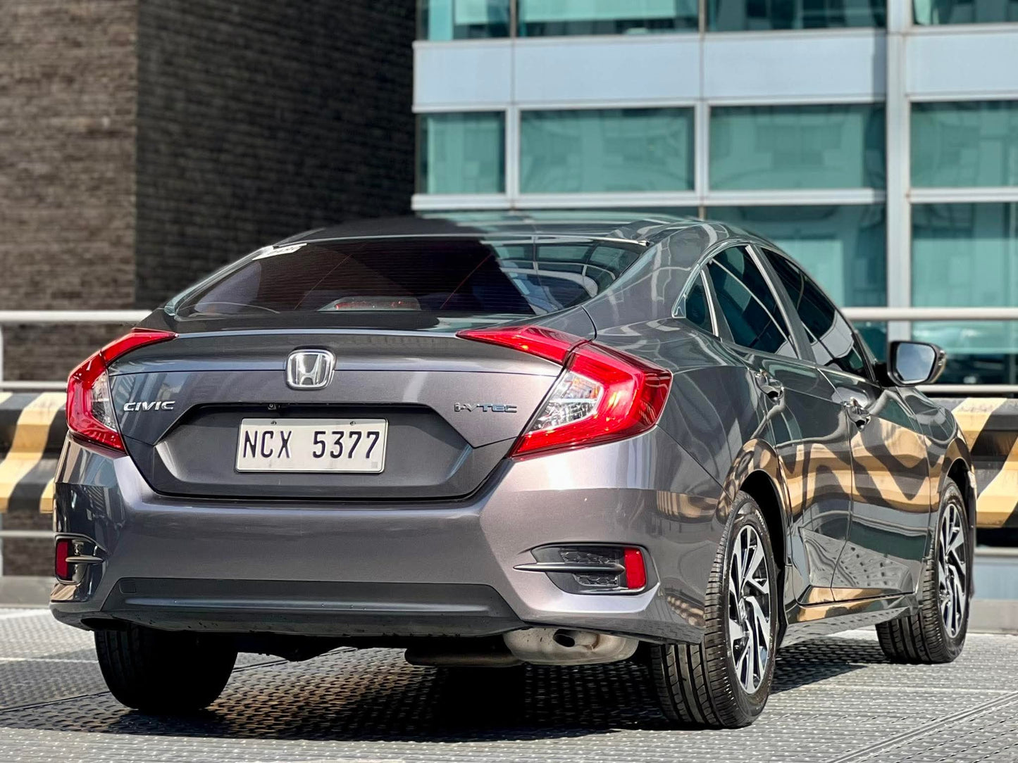 2016 Honda Civic E 1.8, Automatic, Gas