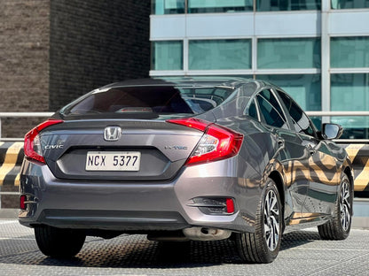2016 Honda Civic E 1.8, Automatic, Gas