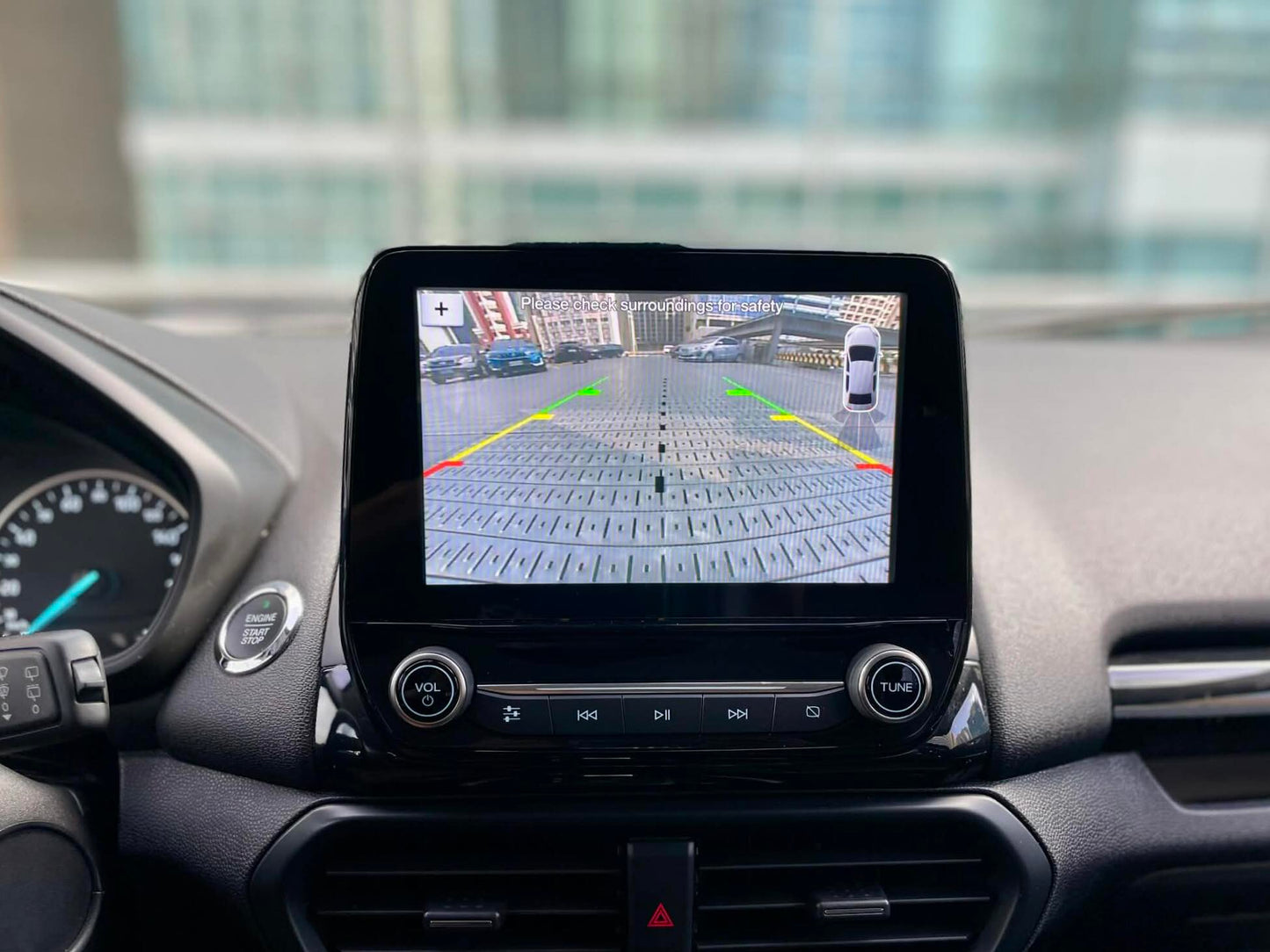 2019 Ford Ecosport Titanium 1.0L Turbo, Ecoboost, Automatic, Gas