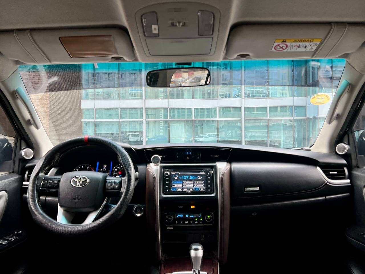 2017 Toyota Fortuner 4x2 V, Automatic, Diesel