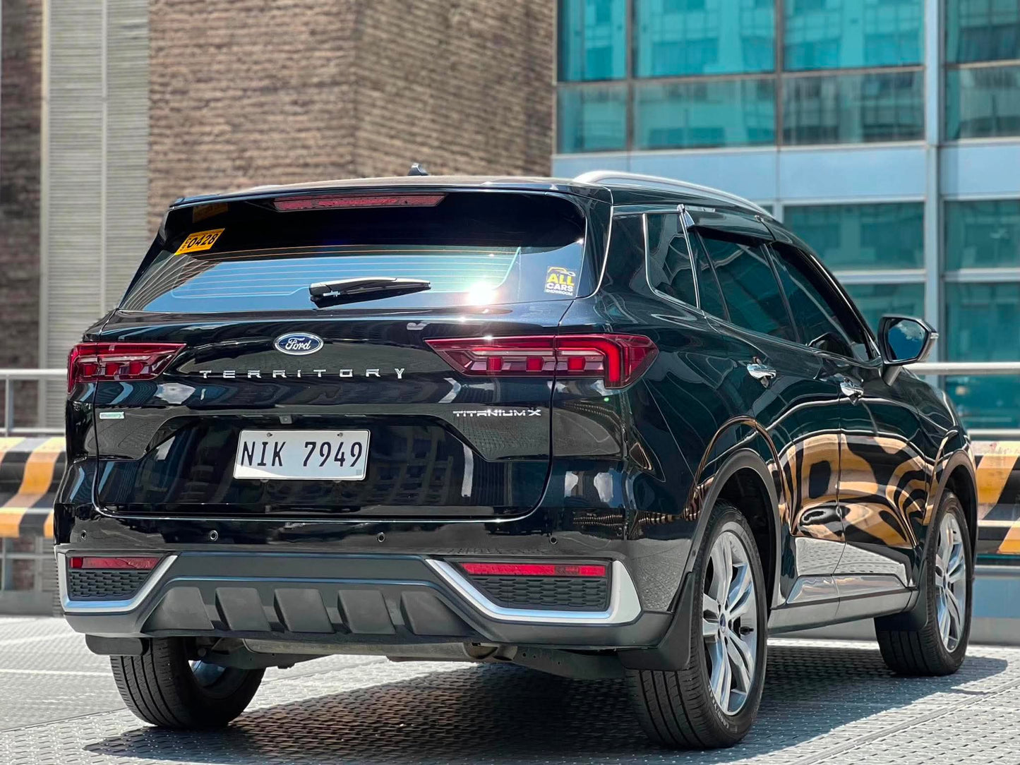 2024 Ford Territory Titanium X 1.5, Automatic, Gas
