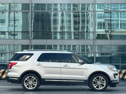 2017 Ford Explorer 2.3 4x2, Automatic, Gas