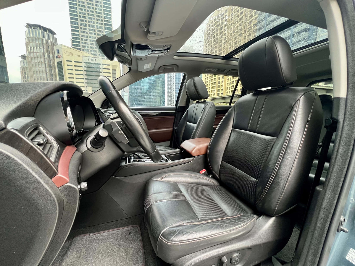 2019 GAC GS8 2.0, Automatic, Gas