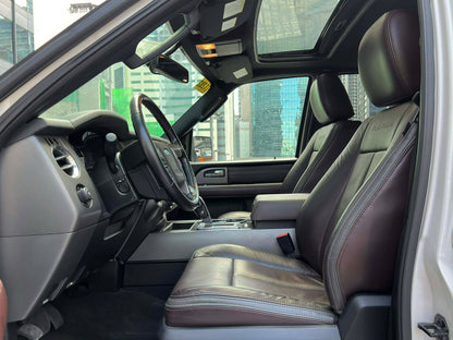 2016 Ford Expedition Platinum Ecoboost 4x4, Automatic, Gas