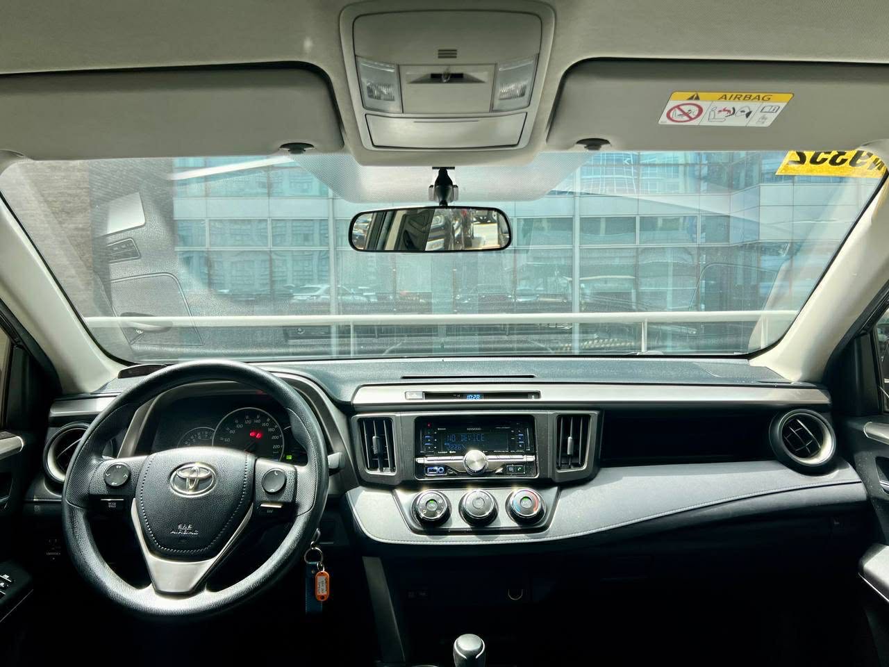 2017 Toyota Rav 4 Active 4x2, Automatic, Gas