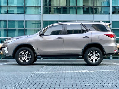 2017 Toyota Fortuner 2.4 G, Manual, Diesel