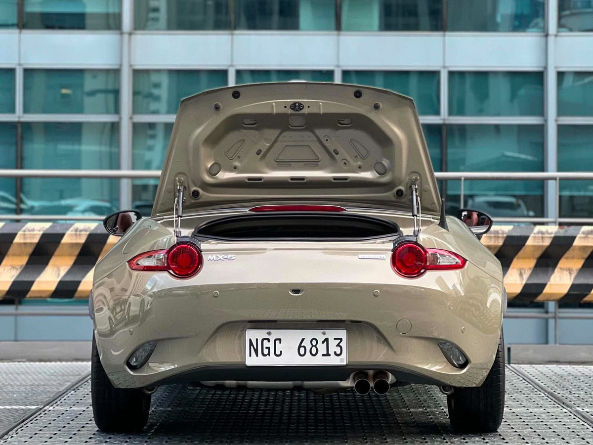 2023 Mazda MX5 2.0 ND2, Automatic, Gas