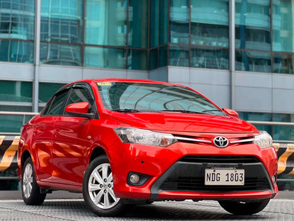 2017 Toyota Vios 1.3 E, Manual, Gas