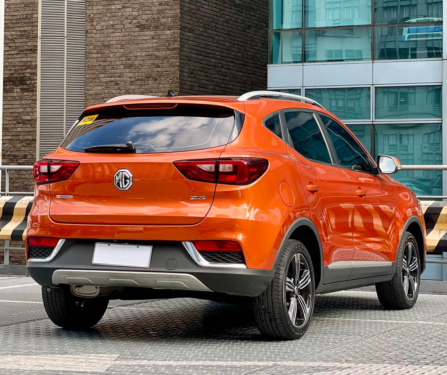 2022 MG ZS Alpha, Automatic, Gas